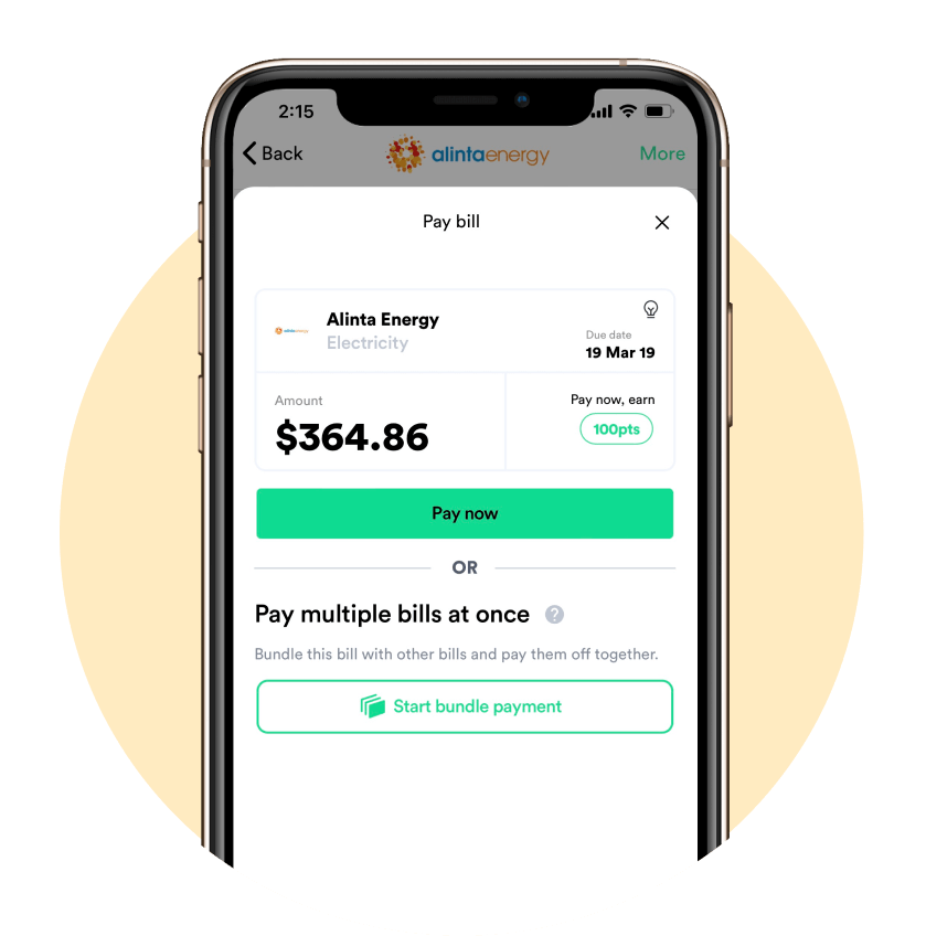 app for organizing bills online 